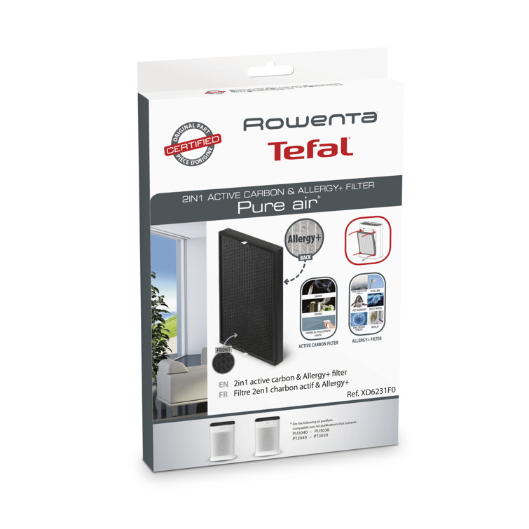 Rowenta Air Purifier Air Filter Wayfair